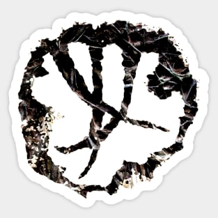 FROM Symbol - dark roots Sticker